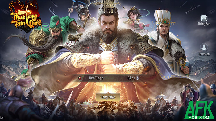 Trải nghiệm một lối chơi Tam Quốc chiến thuật mới trong Thao Túng Tam Quốc – Vplay