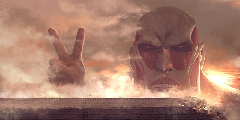 Fan Attack on Titan dựng Colossal Titan cao 12 mét trong sân sau, hàng xóm hoảng hốt gọi cảnh sát