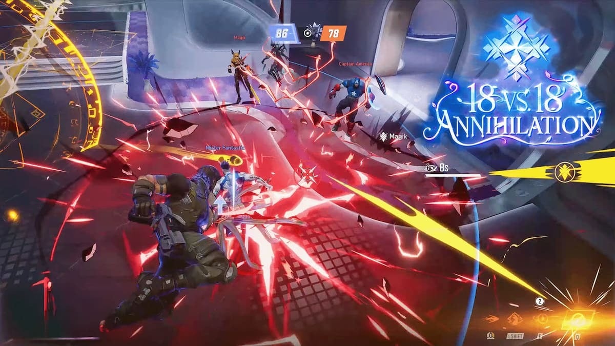 Marvel Rivals Tung Trailer Hé Lộ Chi Tiết Chế Độ Hỗn Chiến 18v18 Annihilation