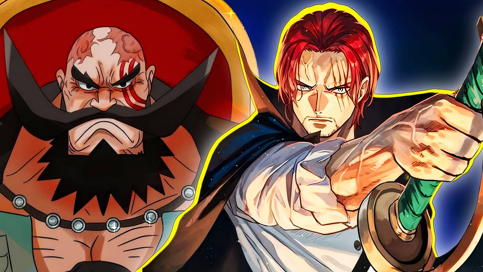 Spoiler Chap 1167&nbsp;One Piece: Shanks Từng Thuộc Đội Kị Sĩ Của Thần