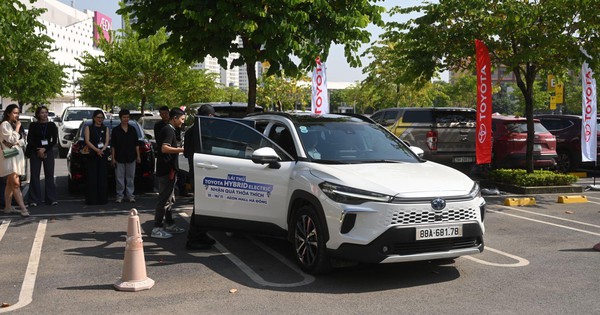 Nhìn lại loạt sự kiện lái thử: Corolla Cross Hybrid cho thấy còn nhiều điều đáng giá ngoài công nghệ Hybrid trứ danh