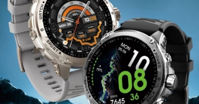 Lenovo Watch GT Pro ra mắt: Pin 27 ngày, GPS độc lập, chống nước bền bỉ