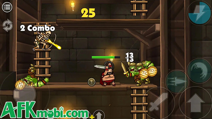 Blackmoor 2: Action Platformer game hành động cuộn cảnh kết hợp cổ điển lẫn hiện đại