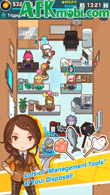 Quản lý văn phòng công ty của bạn trong tựa game mô phỏng OH! My Office