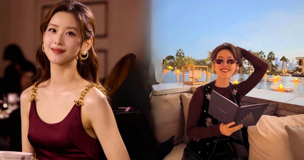 Chương Trạch Thiên bay sang Dubai đón Giáng sinh cùng chồng tỷ phú: Ở khách sạn 2 tỷ/đêm nhưng diện mạo mới là điều gây choáng