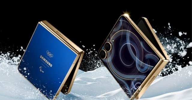 Trình làng Galaxy Z Flip 7 phiên bản Olympic đẹp lạ lùng