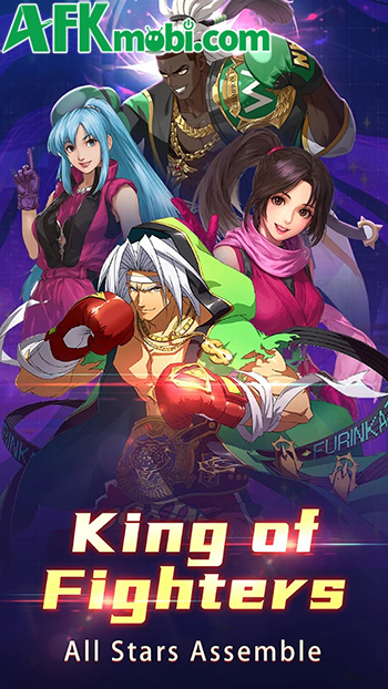 Battle of Combat game đấu tướng rảnh tay lấy chủ đề từ series The King of Fighters