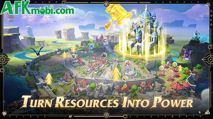 Gầy dựng đế chế trong thế giới chiến tranh hỗn loạn với game Infinity Kingdom: Elemental Era