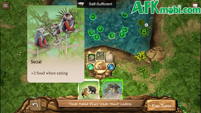 Nature Board Game với chủ đề phát triển sinh vật hoang dã của chính bạn