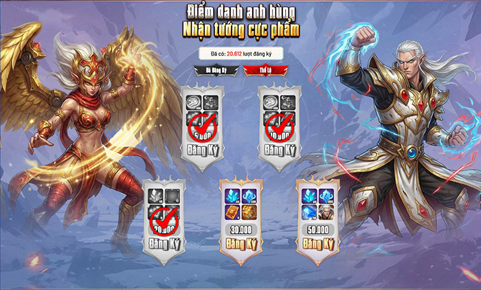 Huyền Thoại Dota ghi dấu 20.000 lượt đăng ký – Khi sản phẩm từ Dev Việt dần khẳng định vị thế