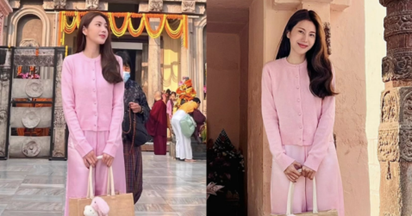 Thủy Tiên đăng ảnh ở Ấn Độ