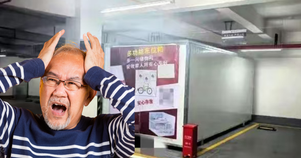 Mua chỗ đỗ xe nhưng không có ô tô, chủ nhà tận dụng làm tủ chứa đồ, 6 tháng sau nhận thông báo: 