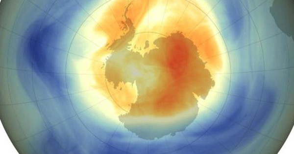Tin vui về lỗ thủng tầng ozone