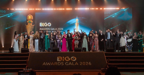 BIGO Awards Gala 2026: Dấu ấn Việt Nam giữa sự kiện sáng tạo toàn cầu!