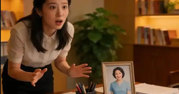 Vào phòng chủ tịch, nhân viên chết lặng thấy ảnh mẹ mình trên bàn làm việc: Sự khiến ai cũng lặng người