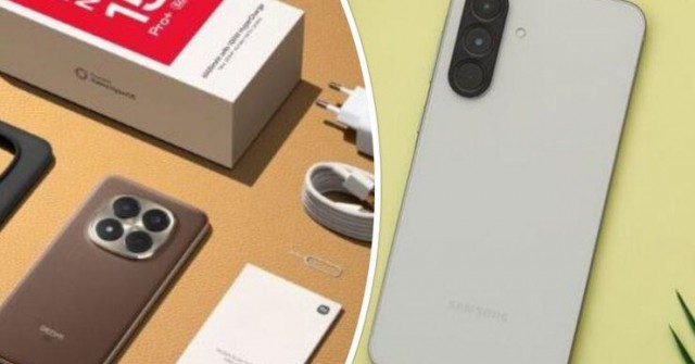 So kè bộ đôi smartphone Android cận cao cấp đáng chú ý đầu năm 2026