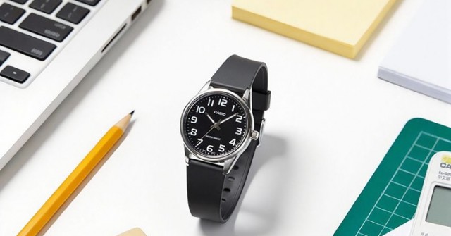 Casio ra mắt bộ đôi đồng hồ “cá chép vượt vũ môn” cho mùa thi