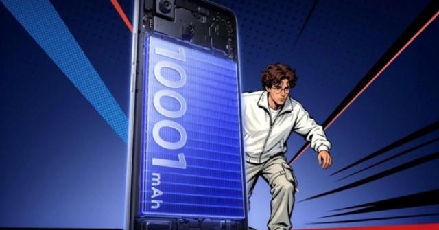 Realme Narzo Power 5G sắp ra mắt với pin 10.001 mAh, màn hình 144Hz