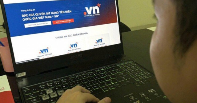 Việt Nam lần đầu tiên đấu giá 50 tên miền 