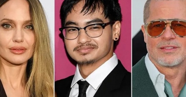 Con trai Angelina Jolie và Brad Pitt bỏ họ bố