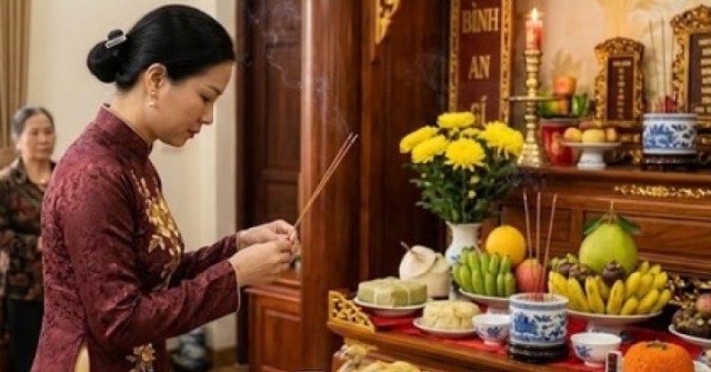 Bài văn khấn Rằm tháng Giêng năm 2026 giúp gia chủ rước tài lộc