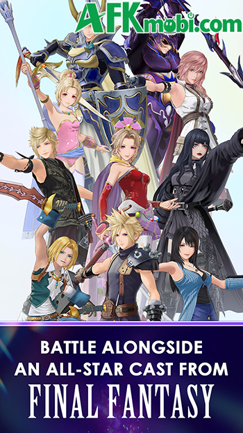 DISSIDIA DUELLUM FINAL FANTASY cho game thủ điều khiển các nhân vật từ vũ trụ FF chiến đấu