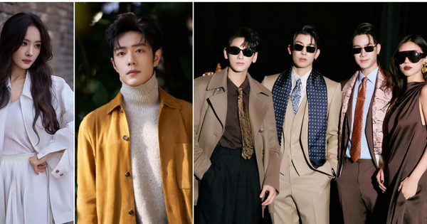 Loạt sao châu Á đổ bộ Milan Fashion Week