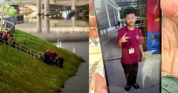 Đau lòng phát hiện thi thể cậu bé 13 tuổi trên sông sau hơn 24 giờ mất tích