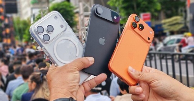 Giá iPhone 17 series tháng 10: Giảm 