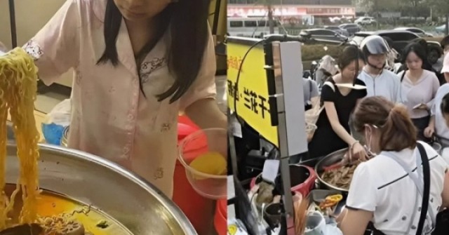 Hành động vô tư của bé gái khiến quán ăn của bố mẹ đắt khách bất ngờ