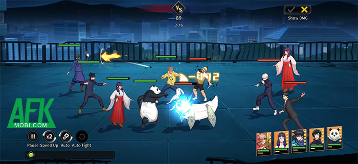 Jujutsu: Soulbound game đấu tướng loạn chiến lấy chủ đề Chú Thuật Hồi Chiến