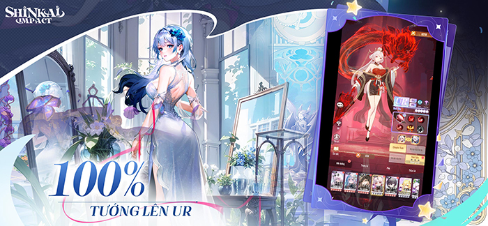 Shinkai Impact: Khởi Nguyên – Đầu tư 440 tỷ, dùng 6 Tiến sĩ Toán học cân bằng game