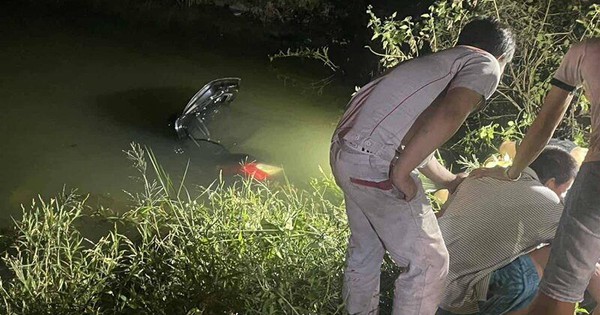Ô tô lao xuống kênh, 4 người tử vong: Người dân mở cửa xe để hỗ trợ rồi chứng kiến cảnh ám ảnh
