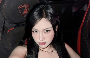 Khoe dáng cùng Lambor, hot girl khiến người xem trầm trồ không biết đâu mới là 
