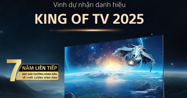 Sony BRAVIA 8 II gây sốt toàn cầu với giải thưởng “King of TV 2025”