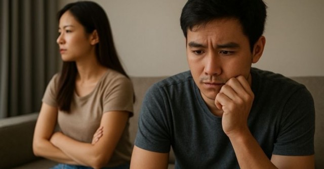 Đau đớn phát hiện bạn gái từng có chồng và một đứa con