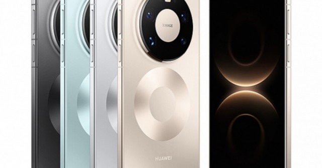 Trình làng 2 flagship cực mạnh của Huawei với 2 camera tele, pin 6000 mAh