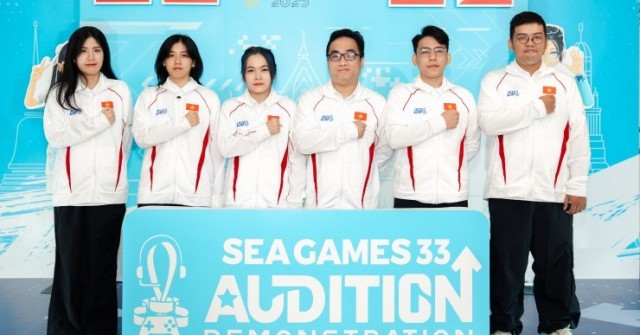 Lần đầu tiên, Việt Nam có 6 bạn trẻ tham gia SEA games 33 ở bộ môn này!