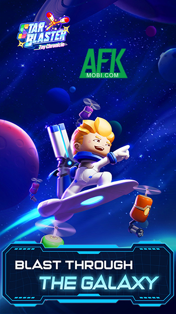 Trở thành một anh hùng vũ trụ trong trò chơi hành động Star Blaster: Shooting Game
