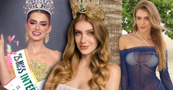Tân Hoa hậu Quốc tế 2025: Cao 1m8, thạo 3 ngôn ngữ, nhan sắc được ví như búp bê