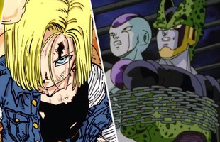 Android 18 gây sốc, đánh bại cả Cell và Frieza trong BXH nhân vật được yêu thích nhất Dragon Ball