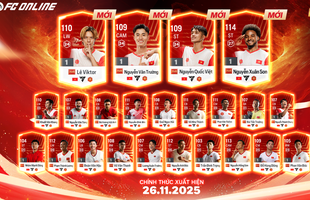 FC Online tung loạt cập nhật 