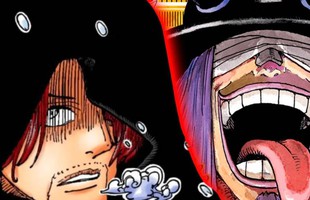 Spoil One Piece 1167: Shanks xuất hiện với vai trò 'Lưỡi gươm tận tụy của Thần' tại Mary Geoise