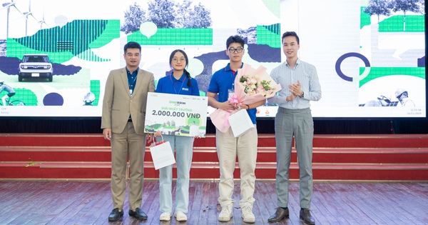Lan tỏa tiếng nói xanh tại Đại học Công nghiệp Hà Nội: 10 đội thi bùng nổ năng lượng, hé lộ ứng viên nặng ký cho vòng Chung cuộc Green Voices 2025