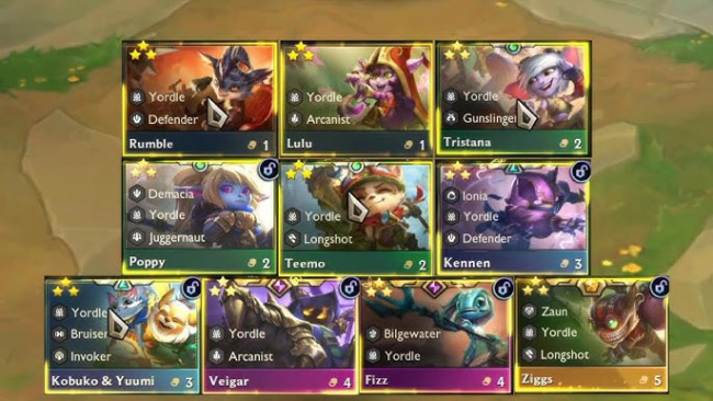ĐTCL mùa 16: Preview Yordle – Tộc thuần reroll dễ chơi dễ trúng thưởng