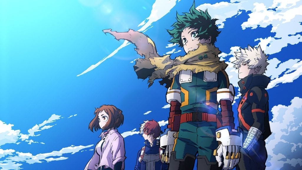 My Hero Academia sắp kết thúc nhưng sẽ có một tập đặc biệt được ra mắt