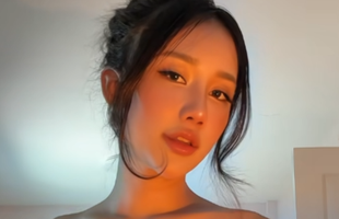 Dấn thân chơi TikTok, người mẫu nội y khiến fan 