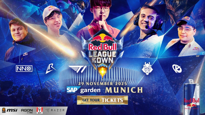 LMHT: Cộng đồng mong chờ Red Bull League of Its Own sẽ là dịp để T1 thỏa sức “test tướng”