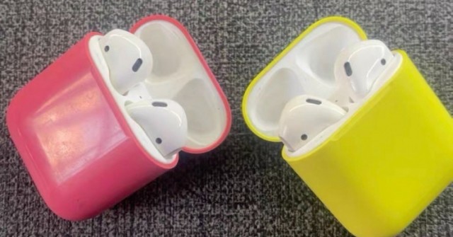 Ngắm phiên bản AirPods của Apple với các tuỳ chọn màu sắc rực rỡ