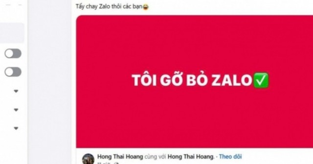 Zalo bị kêu gọi tẩy chay: Người dùng lo ngại bị biến thành “con tin số”